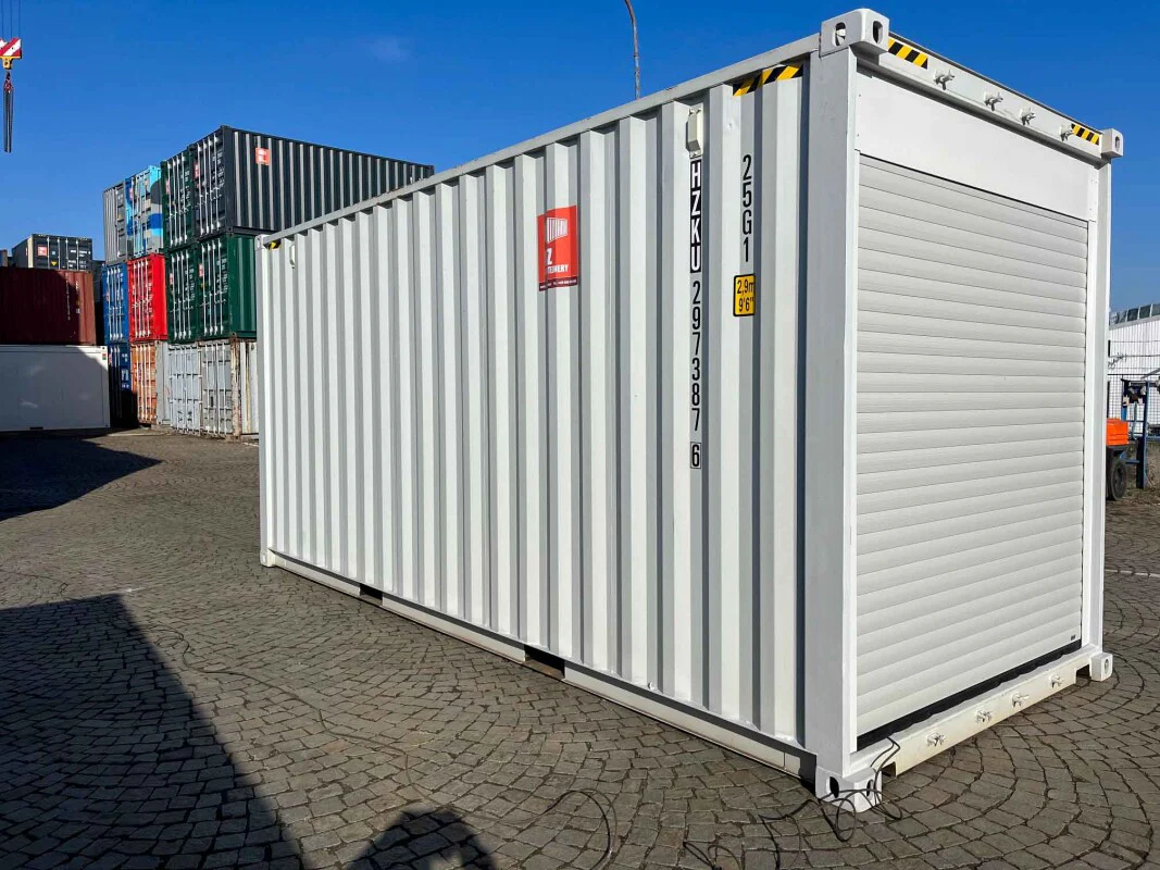Container HC di 20 Piedi con porte avvolgibili
