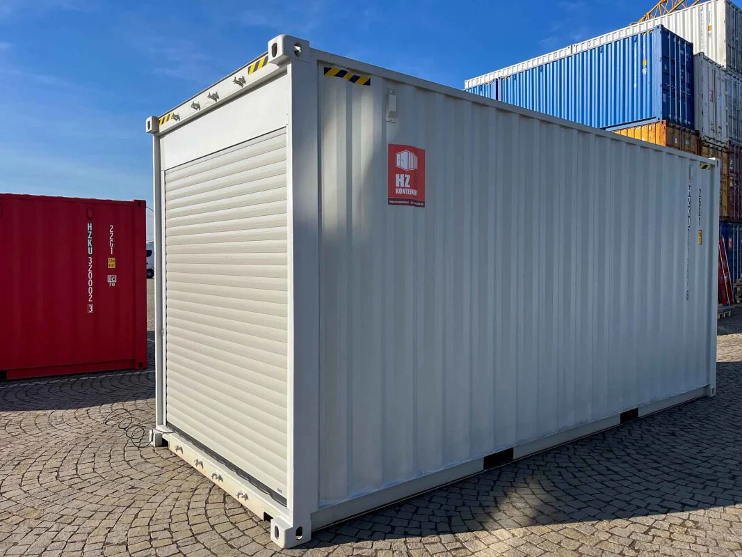 Container HC di 20 Piedi con porte avvolgibili - immagine 2