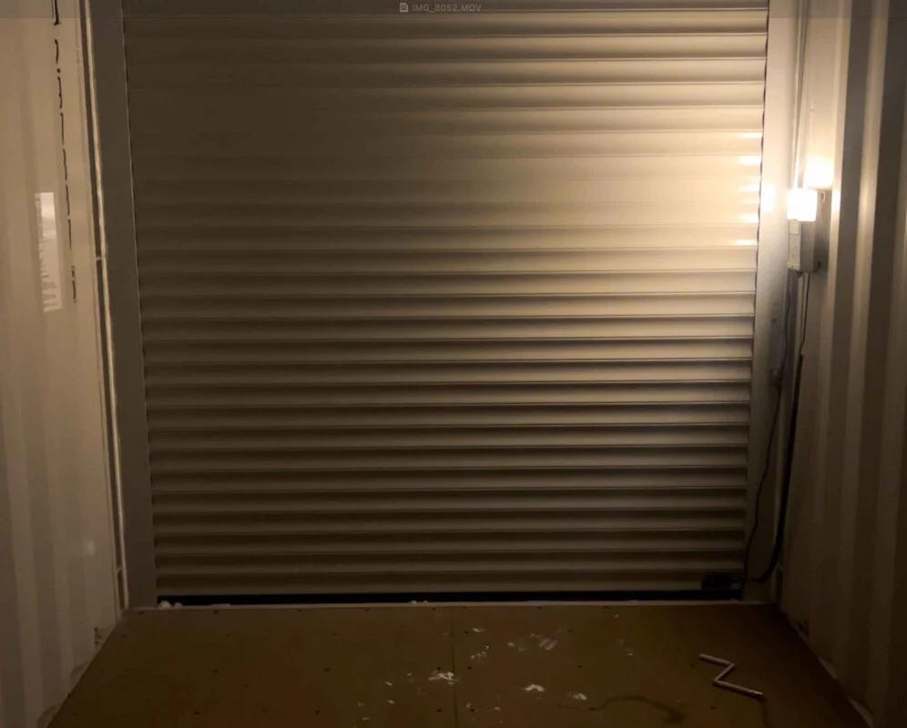 Container HC di 20 Piedi con porte avvolgibili - immagine 9