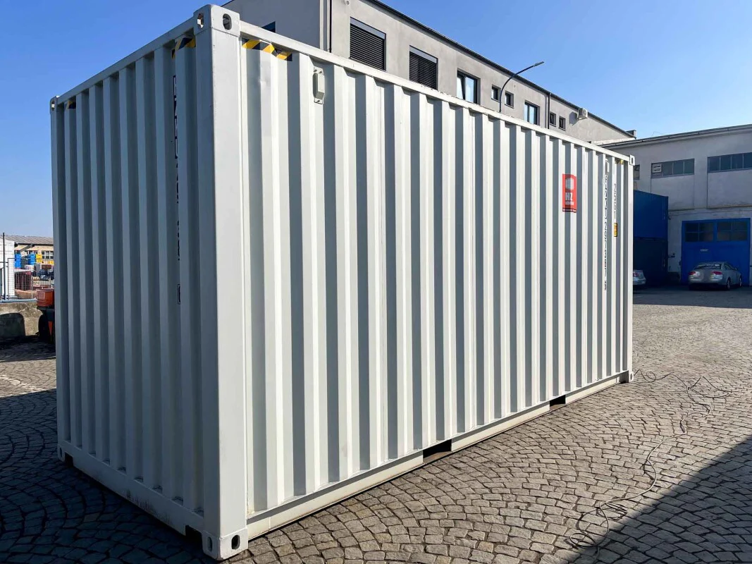 Container HC di 20 Piedi con porte avvolgibili - immagine 3