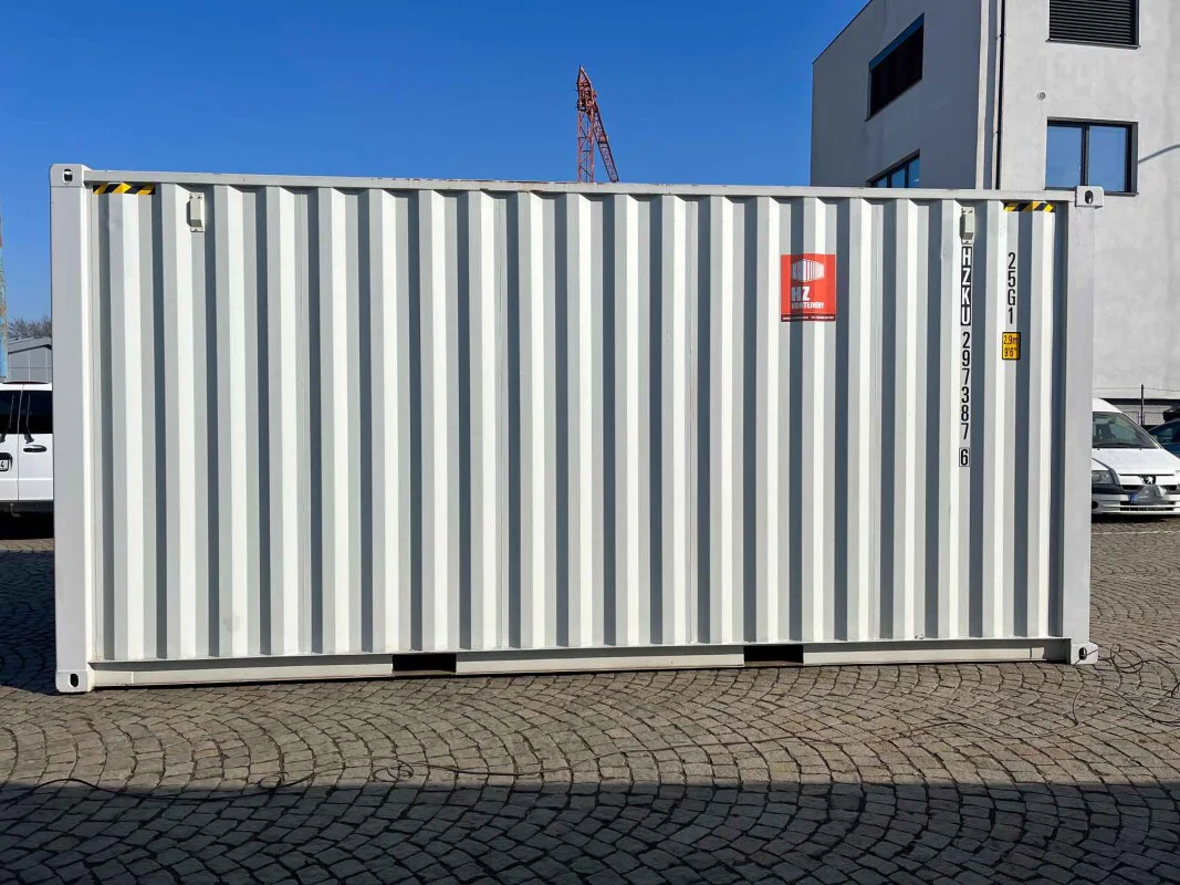 Container HC di 20 Piedi con porte avvolgibili - immagine 5