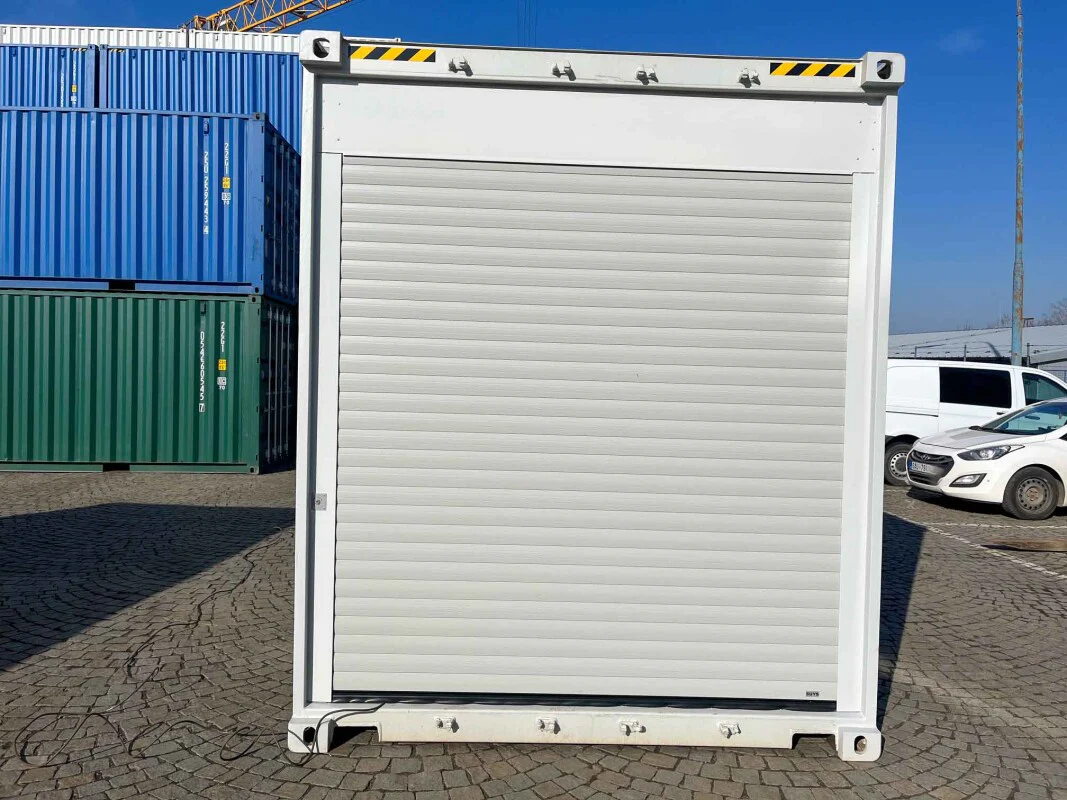Container HC di 20 Piedi con porte avvolgibili - immagine 4