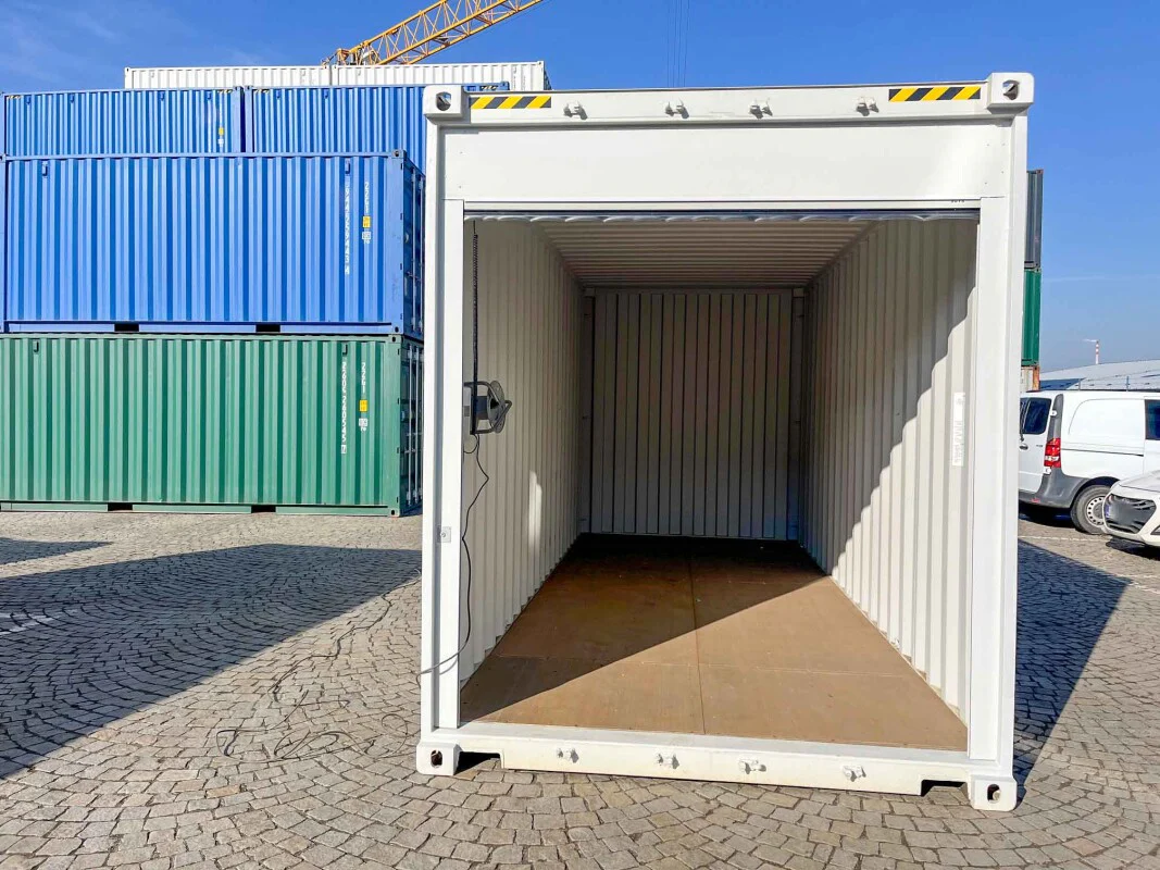 Container HC di 20 Piedi con porte avvolgibili - immagine 7