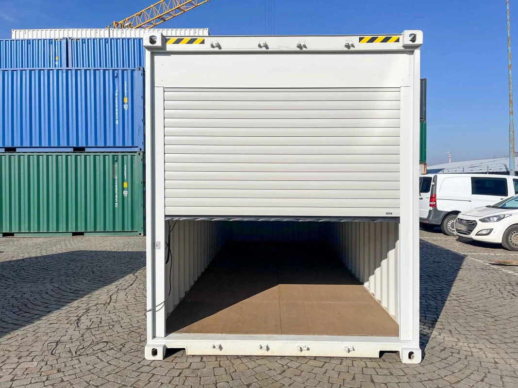 Container HC di 20 Piedi con porte avvolgibili - immagine 6