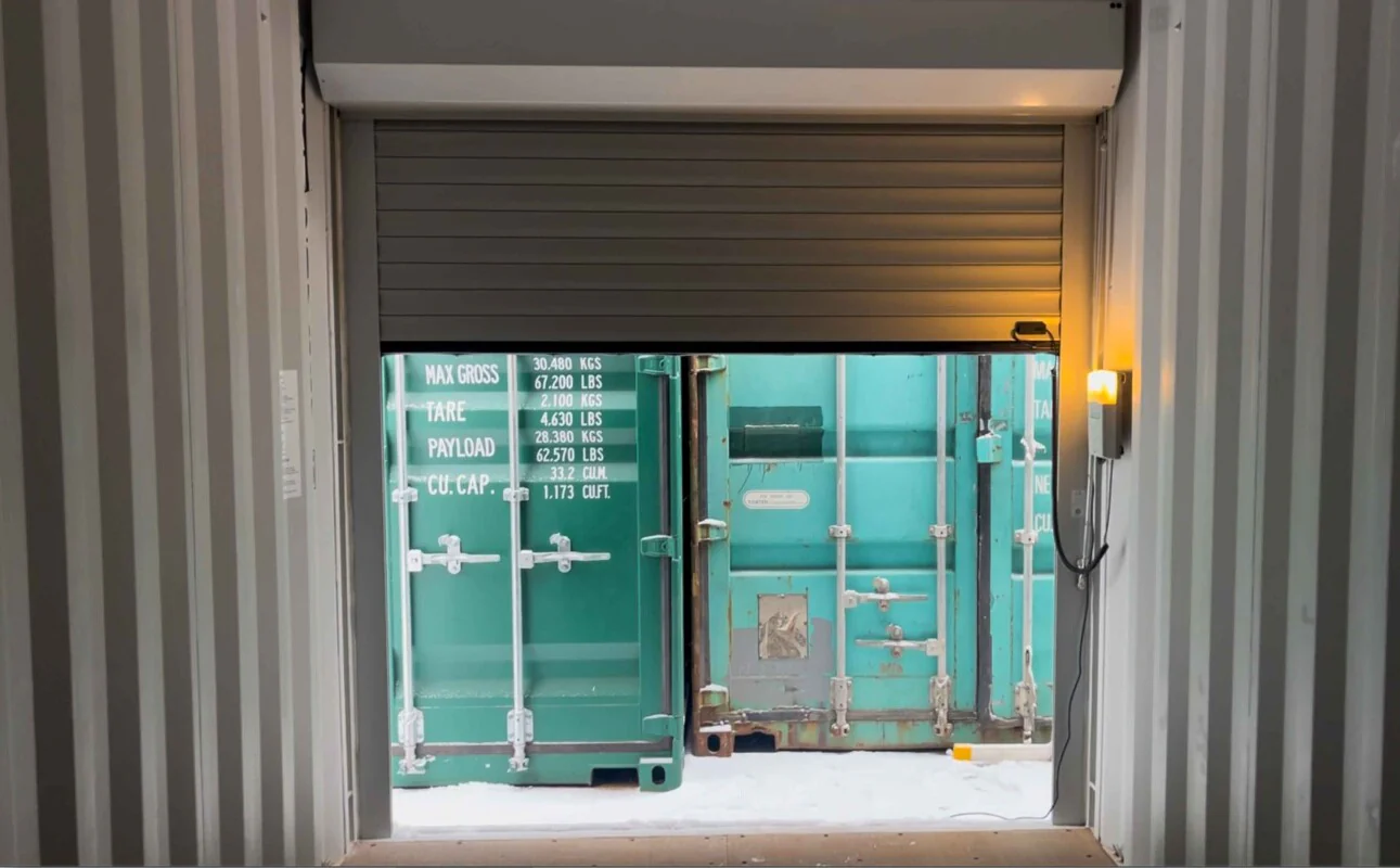 Container HC di 20 Piedi con porte avvolgibili - immagine 8