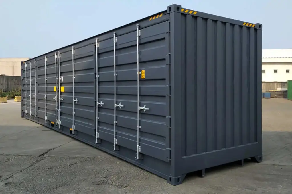 Container nuovo di 40 Piedi High Cube con porta laterale - immagine 2