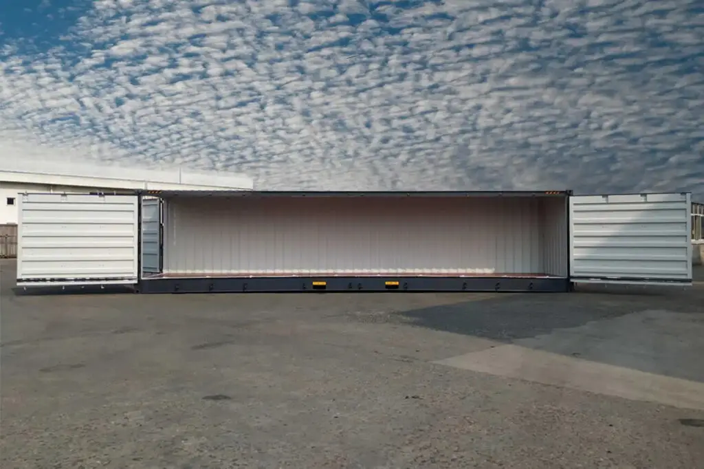 Container nuovo di 40 Piedi High Cube con porta laterale - immagine 5