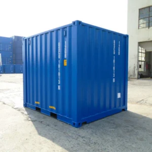 Nuovo Container Marittimo di 10 Piedi blu