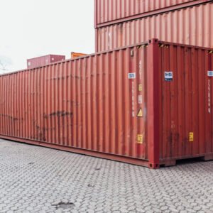 Container di trasporto usato di 40 Piedi High Cube (HC)