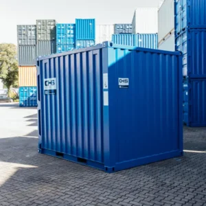 Container Blu di 10 Piedi Nuovo