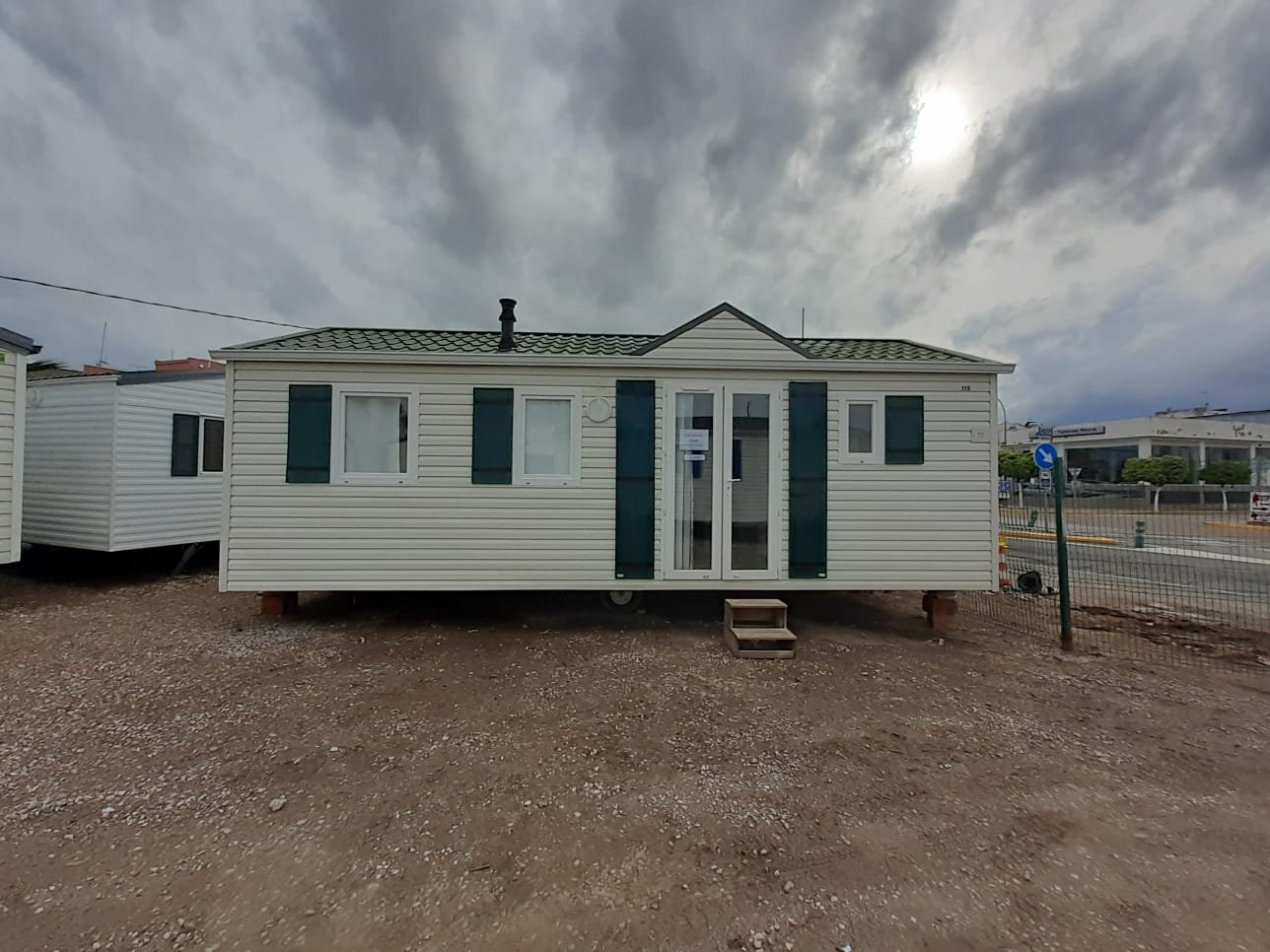 Casa Mobile TORRO – 32 m² (8 × 4 m)