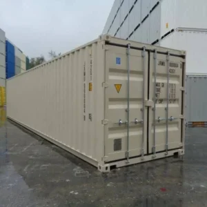 Container Marittimo Standard di 40 Piedi (RAL 5010)