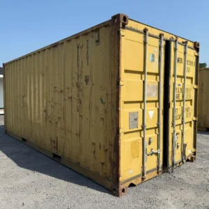 Container Marittimo di 20 PIEDI – usato