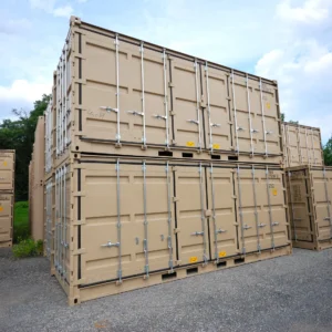 Nuovo Container ISO a Carico Secco di 20 Piedi