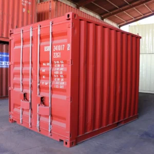 Nuovo Container Rosso di 10 Piedi