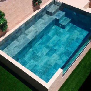 Piscina Elevata in Acciaio Rigido ILÚ PRO 2250