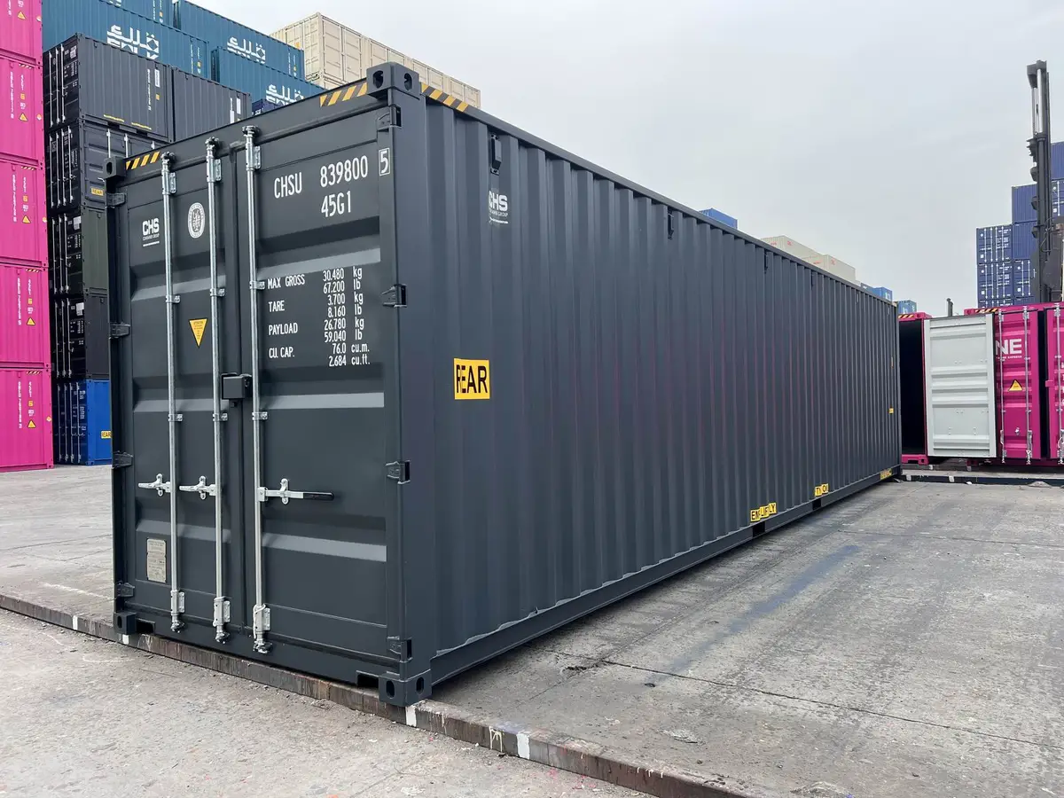 Container Nuovo di 40 Piedi High Cube con Doppia porta - immagine 6