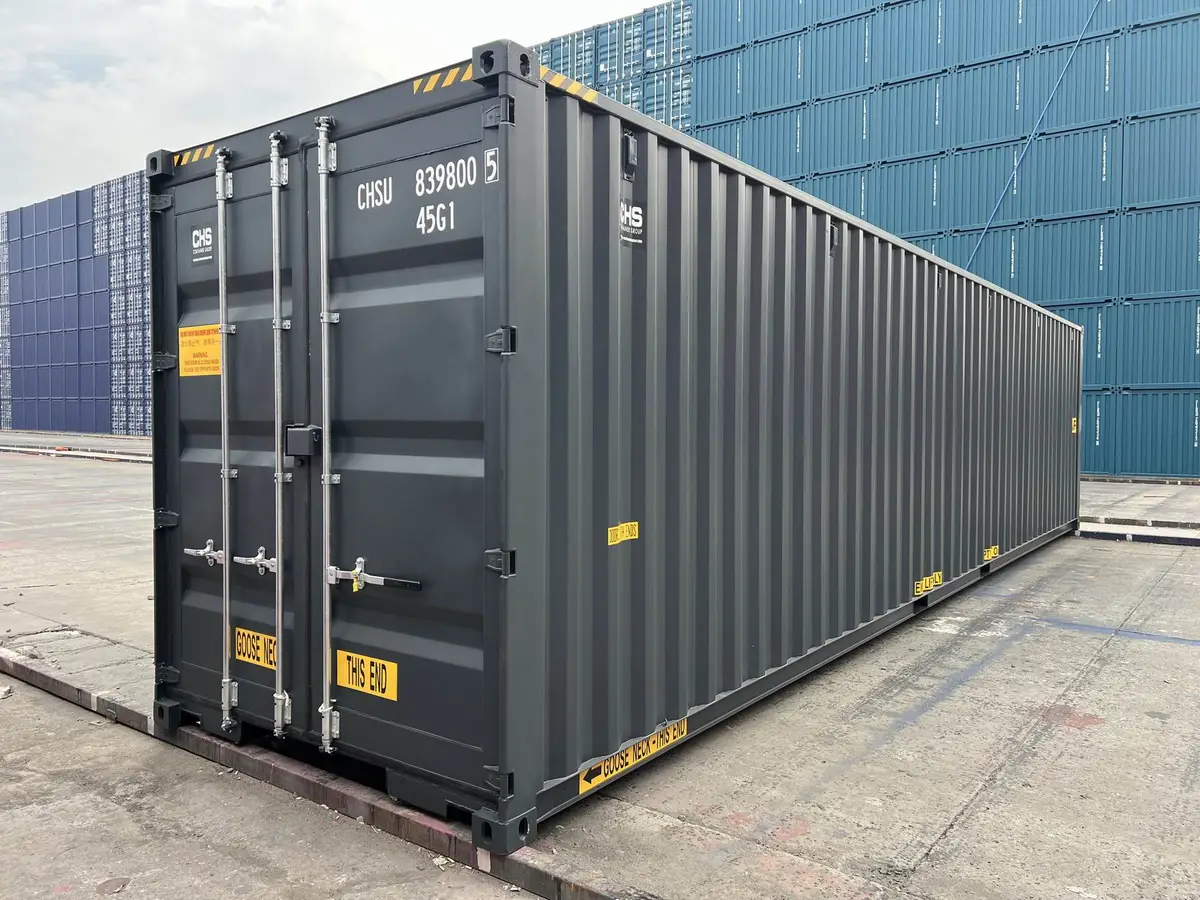 Container Nuovo di 40 Piedi High Cube con Doppia porta - immagine 3