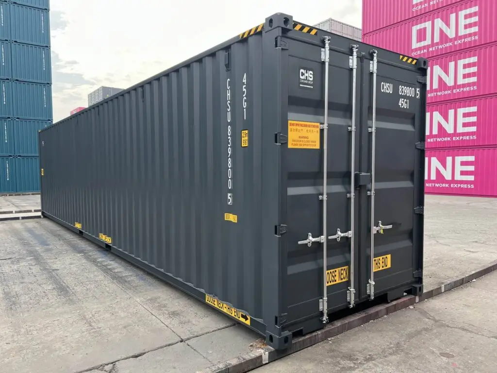 Container Nuovo di 40 Piedi High Cube con Doppia porta - immagine 4