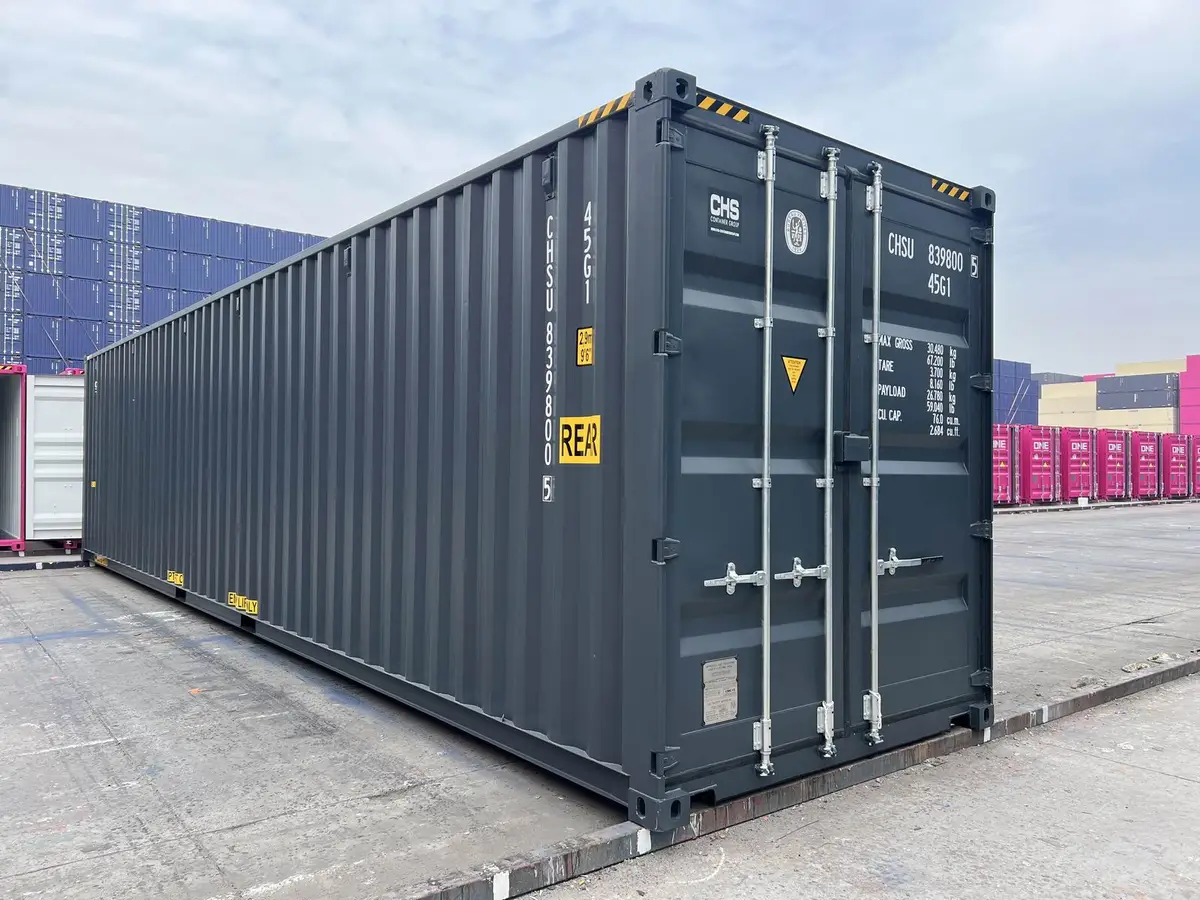 Container Nuovo di 40 Piedi High Cube con Doppia porta - immagine 5