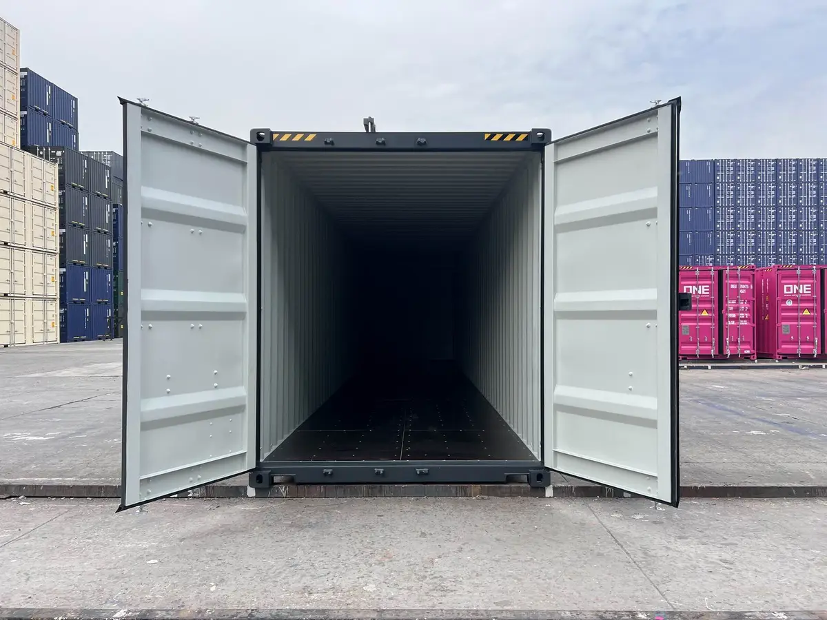 Container Nuovo di 40 Piedi High Cube con Doppia porta - immagine 10