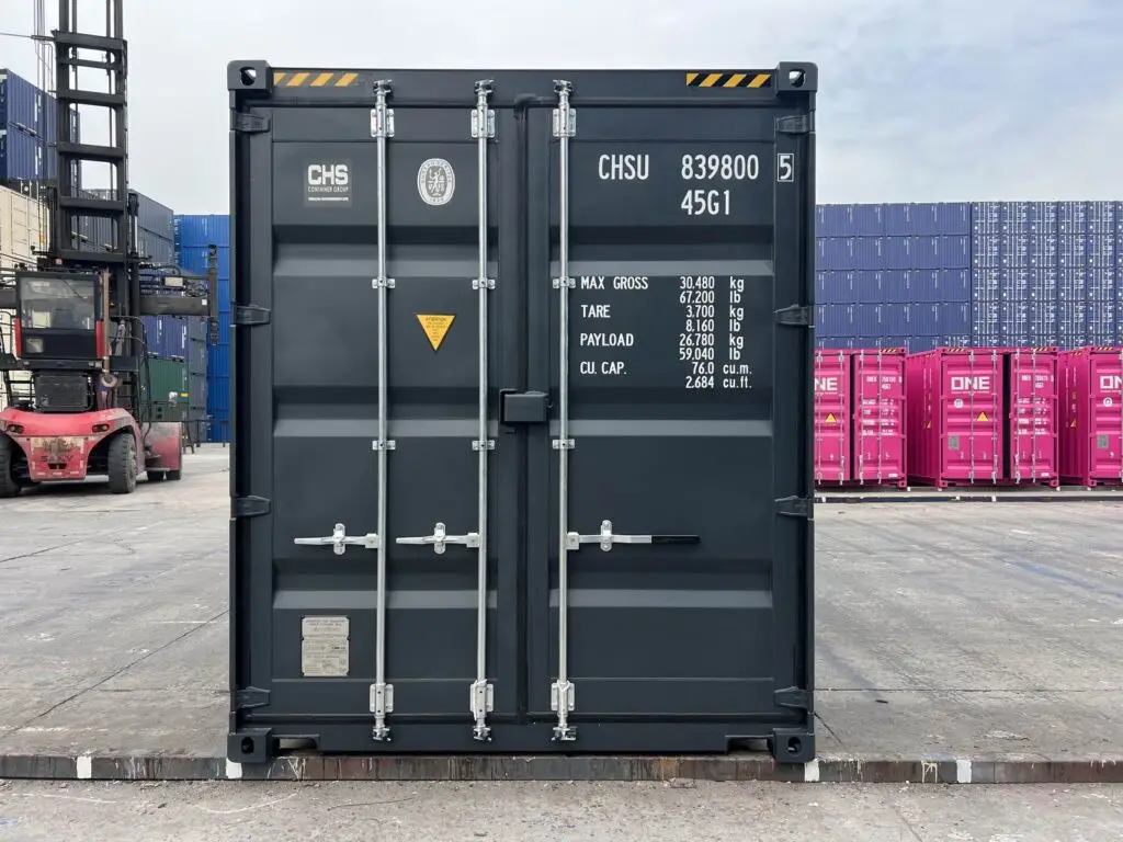 Container Nuovo di 40 Piedi High Cube con Doppia porta - immagine 9