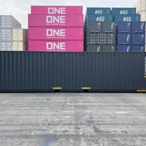 Container Nuovo di 40 Piedi High Cube con Doppia porta