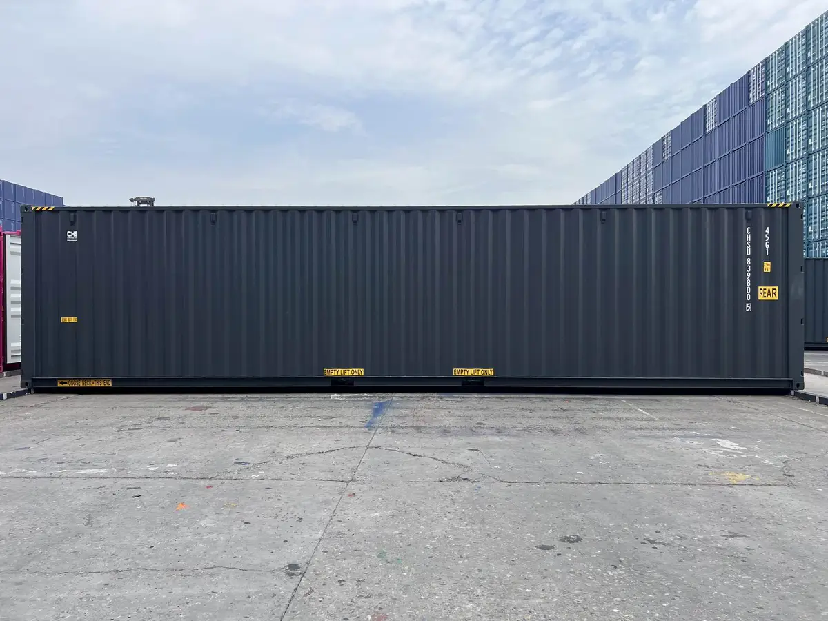 Container Nuovo di 40 Piedi High Cube con Doppia porta - immagine 2