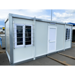 Officina da Cantiere – 14 m² (6 × 2,4 m)