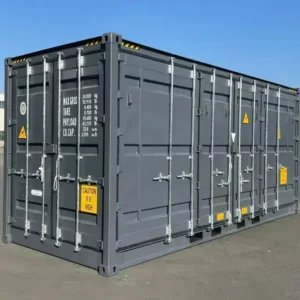 Nuovo Container High Cube di 20 Piedi con accesso laterale