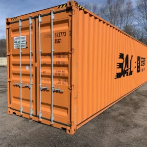 Container Marittimo Nuovo High Cube di 40 Piedi