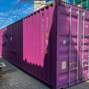 Container marittimo High Cube (HC) usato di 40 Piedi