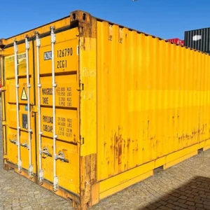 Container marittimo di 20 PIEDI – usato
