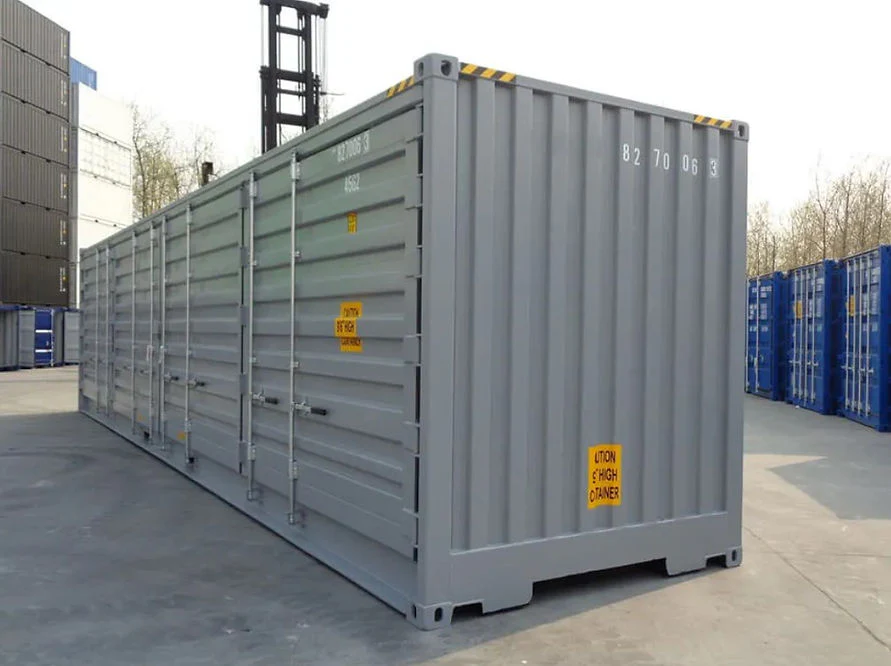 Container marittimo 40 Piedi High Cube con porte laterali - immagine 3