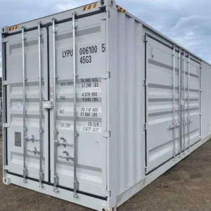 Container Marittimo HIGH CUBE di 40 PIEDI con 2 porte LATERALI