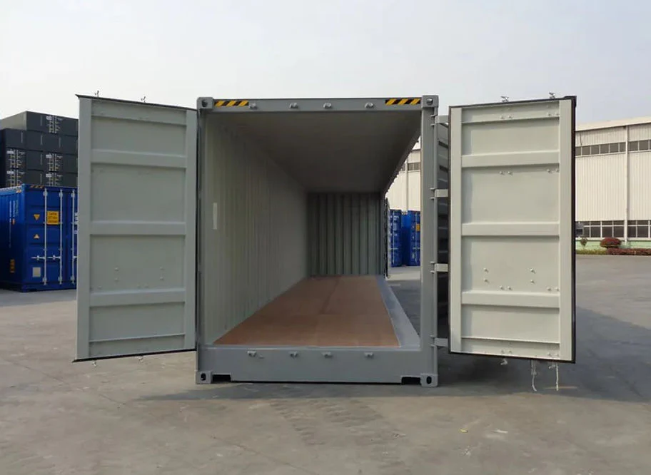 Container marittimo 40 Piedi High Cube con porte laterali - immagine 2