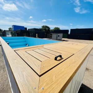 Piscina Container di 20 Piedi modello 6M Sport & Spa