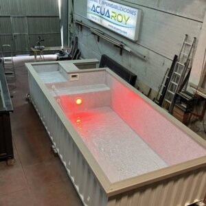 Piscina Container Premium di 6,2 m x 2,5 m