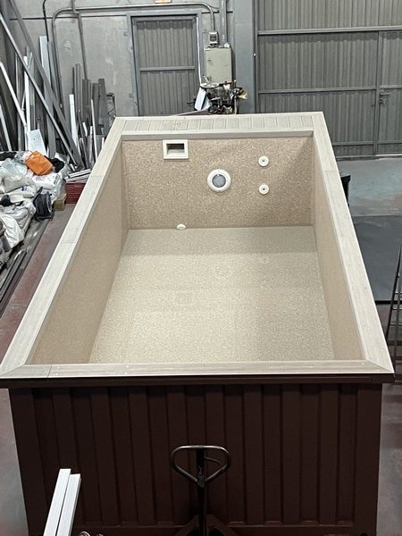 Piscina Container 4 m x 1,5 m - immagine 2