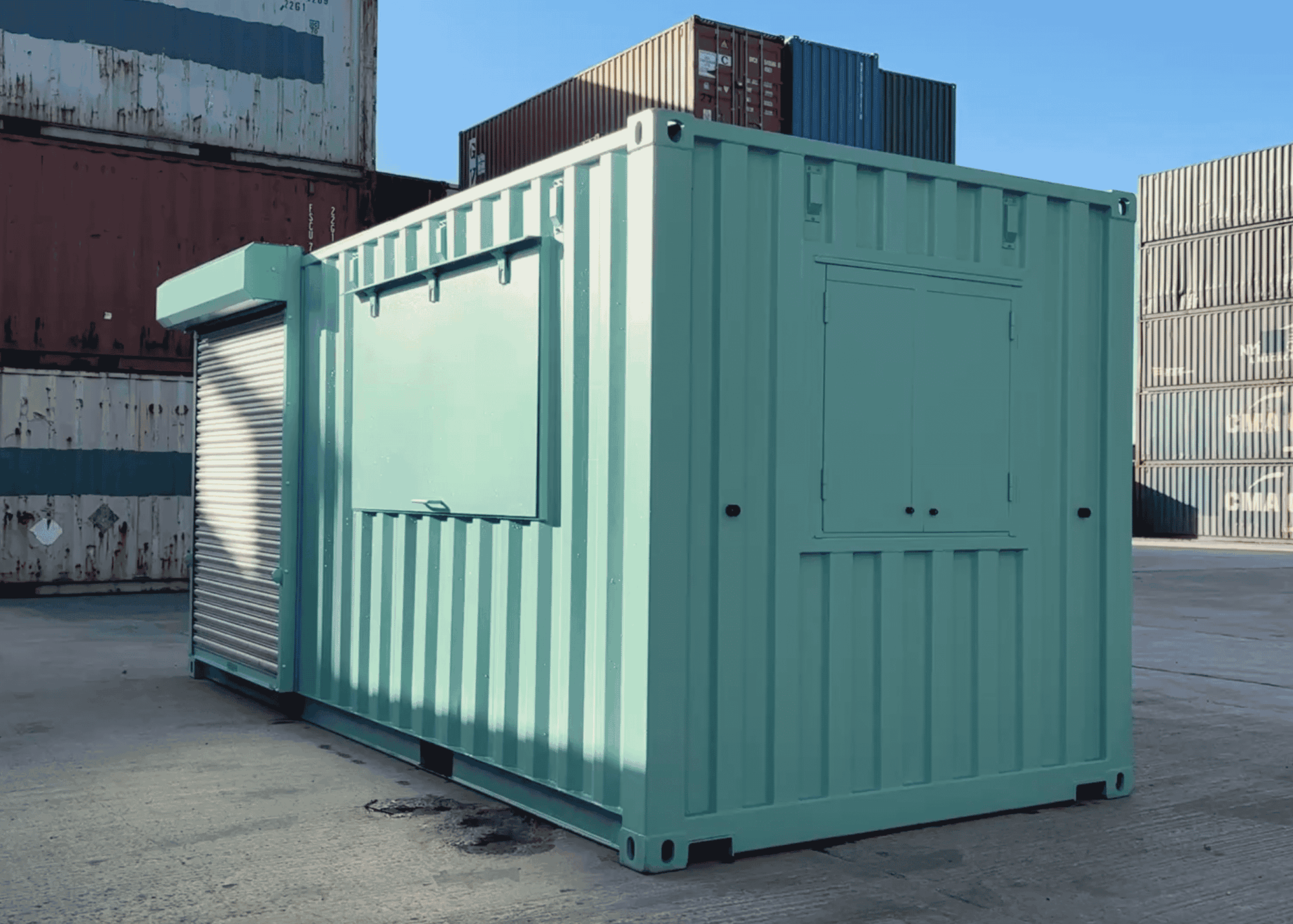 Container Trasformato in Caffetteria