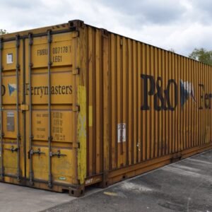Container di 40 Piedi Usato – Buono Stato