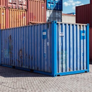Container di stoccaggio usato di 20 Piedi