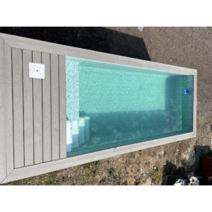 Piscina Container Swim Jet di 20 Piedi